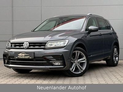 Second-hand VW Tiguan R-line 150 CP (110 kW) 2018 Gri SUV