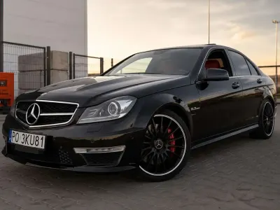 Gebraucht Mercedes C63 AMG AMG 487 PS (358 kW) 2011 Schwarz Limousine