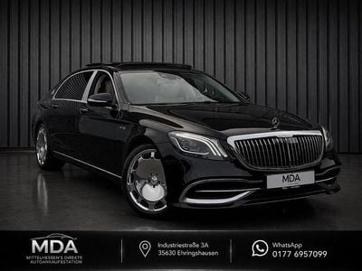 Usata Mercedes S500 Maybach 455 CV (334 kW) 2016 Nero Berlina
