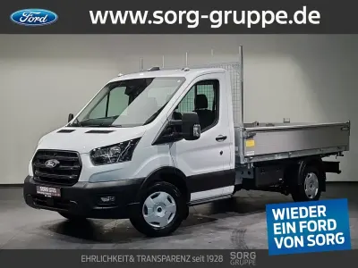 Ny Ford Transit Trend 131 HK (96 kW) 2026 Hvid MPV