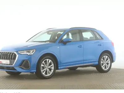 Gebraucht Audi Q3 S-Line 190 PS (139 kW) 2019 Blau SUV