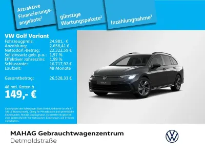 Gebraucht VW Golf VIII R-line 131 PS (96 kW) 2024 Uranograu Kombi