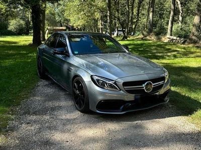 Gebraucht Mercedes C63 AMG AMG 476 PS (350 kW) 2016 Grau Limousine