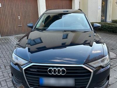 Gebraucht Audi A6 S-Line 231 PS (169 kW) 2020 Blau Kombi