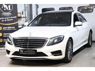 Gebraucht Mercedes S500 AMG 455 PS (334 kW) 2014 Diamantweiß bright Limousine