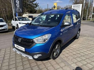 Gebraucht Dacia Dokker Stepway 109 PS (80 kW) 2019 Blau sky Van / Kleinbus
