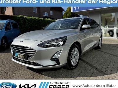 Gebraucht Ford Focus Titanium X 125 PS (91 kW) 2021 Silber Kombi