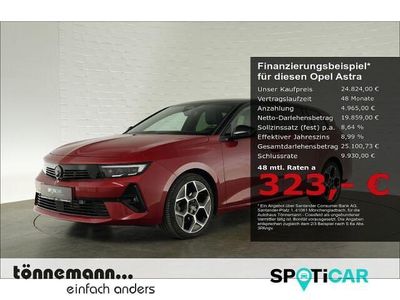 Gebraucht Opel Astra 131 PS (96 kW) 2023 Rot Kombi