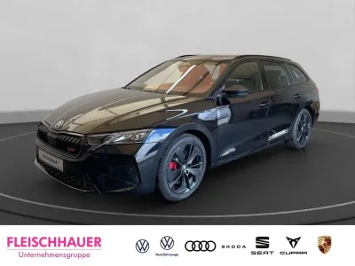 Gebraucht Skoda Octavia RS 265 PS (194 kW) 2026 Schwarz Kombi