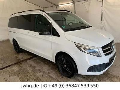 Usata Mercedes V300 237 CV (174 kW) 2021 Bianco Monovolume
