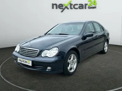 Gebraucht Mercedes C200 163 PS (119 kW) 2004 Schwarz Limousine