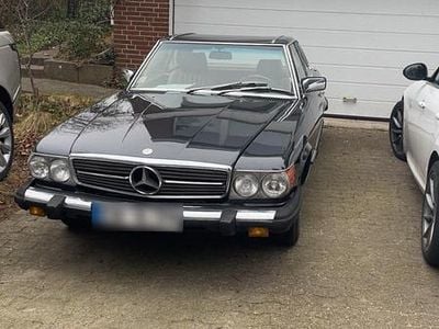 Gebraucht Mercedes SL380 160 PS (117 kW) 1985 Grau Cabrio