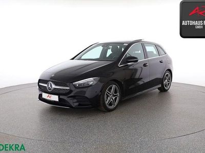 Gebraucht Mercedes B180 AMG 116 PS (85 kW) 2023 Nachtschwarz Van / Kleinbus