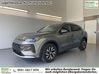 Nouă VW T-Roc Life 150 CP (110 kW) 2026 Gri SUV