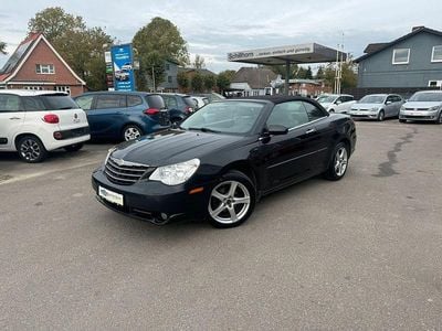 Schwarz Gebraucht 2008 Chrysler Sebring Cabriolet Touring Cabrio | 2.999 € (Fairer Preis)