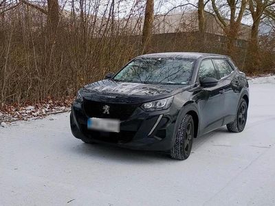 Schwarz Gebraucht 2021 Peugeot 2008 SUV | 14.000 € (Fairer Preis)