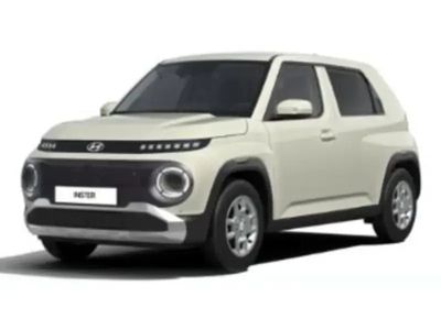 Unbleached ivory Neu 2025 Hyundai Inster Trend Kleinwagen | 27.470 € (Fairer Preis)