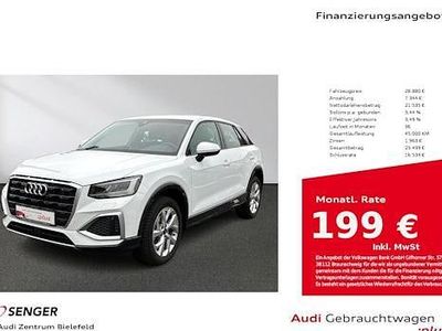 Gebraucht Audi Q2 Advanced Plus 150 PS (110 kW) 2024 Weiß SUV