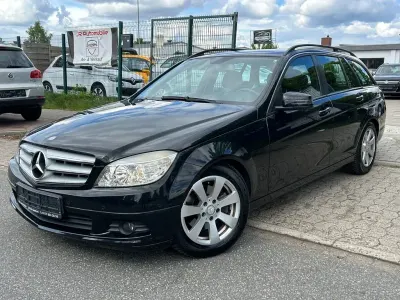 Gebraucht Mercedes C200 184 PS (135 kW) 2009 Schwarz Kombi