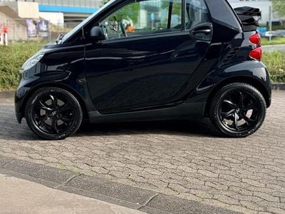Gebraucht Smart ForTwo Cabrio 70 PS (51 kW) 2009 Schwarz Cabrio