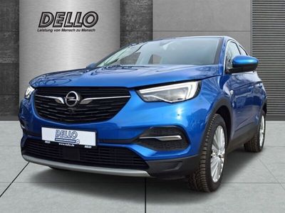 gebraucht Opel Grandland X Dynamic Turbo 1.2 Navi 360 Kamera LED Kurvenlicht