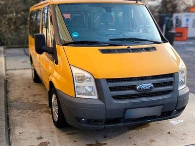 Gebraucht Ford Transit 86 PS (63 kW) 2008 Gelb Van / Kleinbus