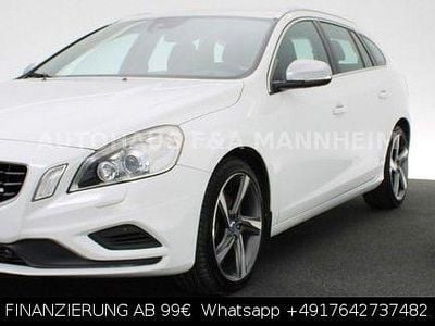 Second-hand Volvo V60 R-Design 163 CP (119 kW) 2012 Alb Break