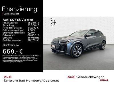 Audi SQ6 e-tron