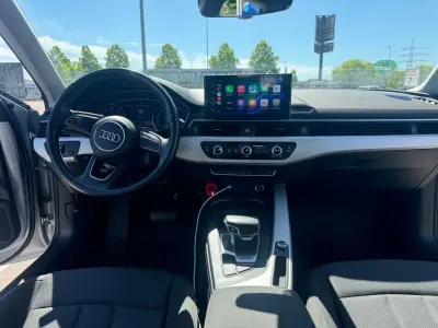Usata Audi A4 Advanced 150 CV (110 kW) 2021 Argento Berlina