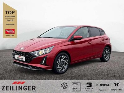 Nuova Hyundai i20 90 CV (66 kW) 2026 Rosso Utilitaria