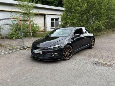 Gebraucht VW Scirocco 250 PS (183 kW) 2009 Schwarz Coupé