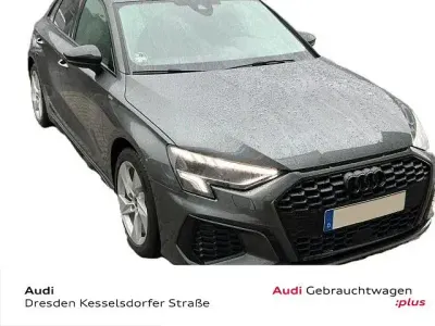Gebraucht Audi A3 S-Line 150 PS (110 kW) 2022 Grau Limousine