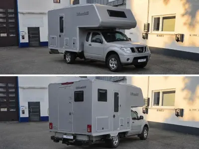 Gebraucht Nissan Navara 174 PS (127 kW) 2007 Silber Pickup