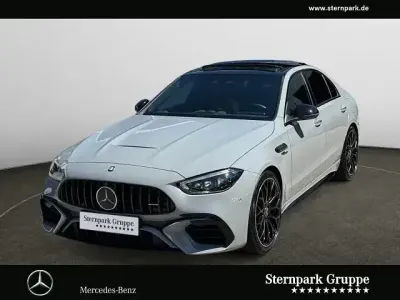 Gebraucht Mercedes C63S AMG Night 476 PS (350 kW) 2025 Grau Limousine