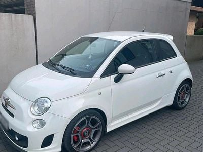 Gebraucht Abarth 500 180 PS (132 kW) 2009 Weiß Kleinwagen