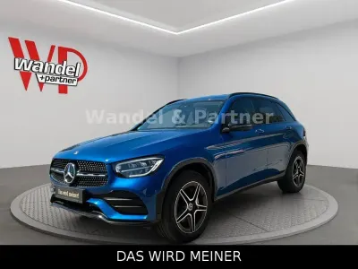 Gebraucht Mercedes GLC300 194 PS (142 kW) 2022 Blau SUV