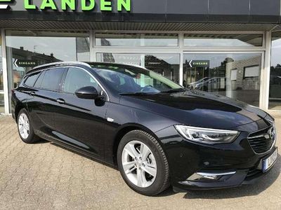 Gebraucht Opel Insignia Business Innovation 136 PS (100 kW) 2017 Onyx schwarz Kombi