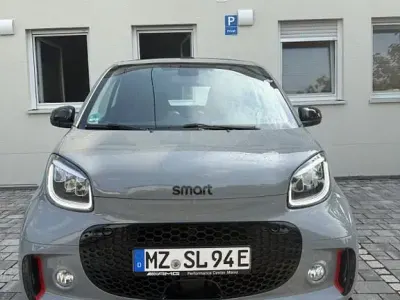 Gebraucht Smart ForTwo Electric Drive Brabus 60 kW (82 PS) 2020 Grau Cabrio