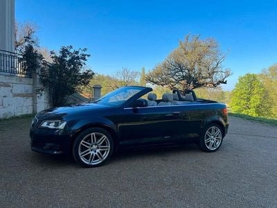 Gebraucht Audi A3 Cabriolet Ambition 200 PS (147 kW) 2008 Blau Cabrio