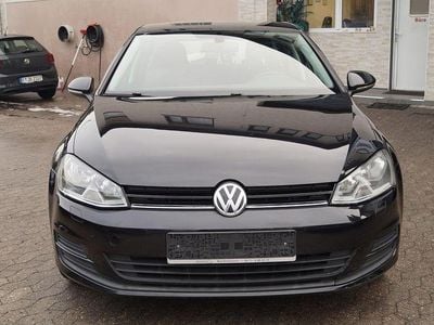 Gebraucht VW Golf VII Trendline 86 PS (63 kW) 2015 Schwarz Limousine