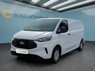 Neu Ford Transit Custom 150 PS (110 kW) 2026 Weiß Limousine