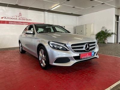 Gebraucht Mercedes C250 204 PS (150 kW) 2017 Iridiumsilber  metalliclack Limousine