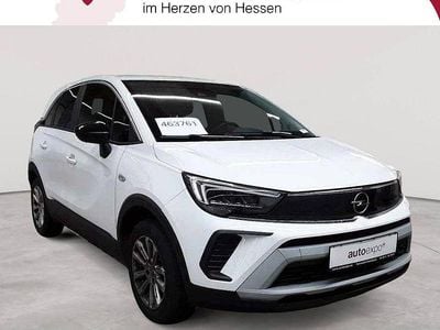 Weiß Gebraucht 2022 Opel Crossland Elegance SUV | 14.989 € (Fairer Preis)