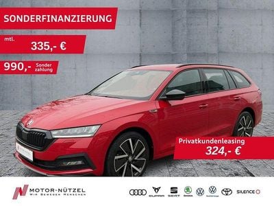 Velvetrot metallic Gebraucht 2022 Skoda Octavia SportLine Kombi | 23.880 € (Fairer Preis)