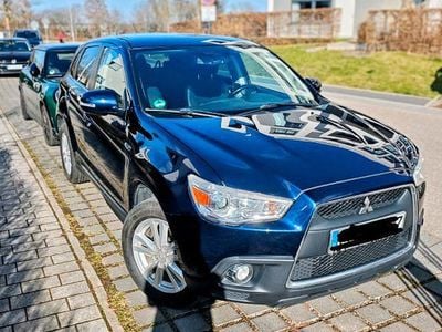 Gebraucht Mitsubishi ASX 150 PS (110 kW) 2012 Blau SUV