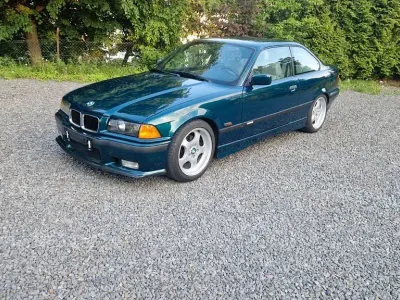 Gebraucht BMW 320 Performance 150 PS (110 kW) 1995 Grün Coupé
