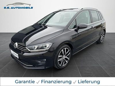 Gebraucht VW Golf Sportsvan Highline 150 PS (110 kW) 2015 Schwarz Van / Kleinbus