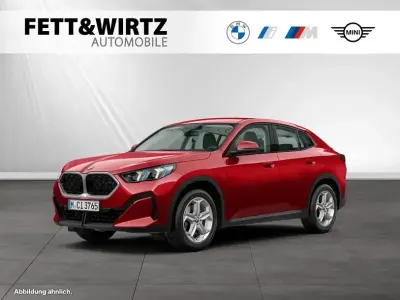 Gebraucht BMW X2 Efficient Dynamics 170 PS (125 kW) 2025 Rot SUV