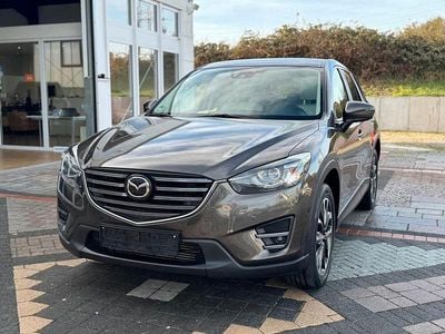 Gebraucht Mazda CX-5 Sports-Line 175 PS (128 kW) 2015 Braun SUV