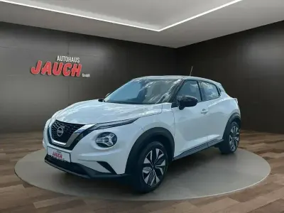 Gebraucht Nissan Juke Tekna 114 PS (83 kW) 2023 Weiß SUV
